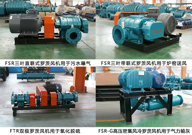 章丘豐源機械三葉羅茨風(fēng)機結構圖多用途展示 圖片關(guān)鍵詞